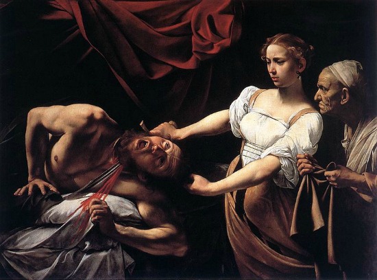 Caravaggio-Judith-Beheading-Holofernes-1598-99