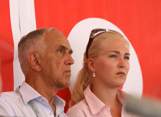 Гастон Глок и Велдерин Катрин Шикоф