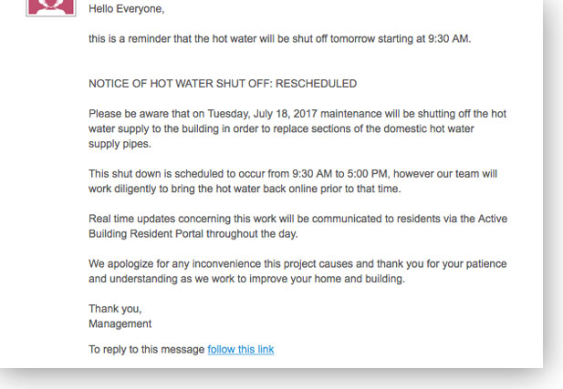 water shutoff notice water shutoff notice